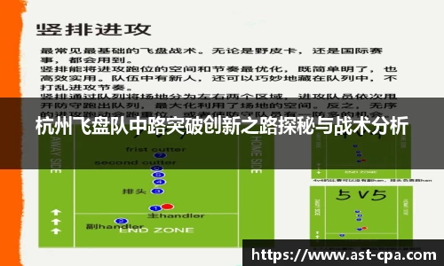 杭州飞盘队中路突破创新之路探秘与战术分析